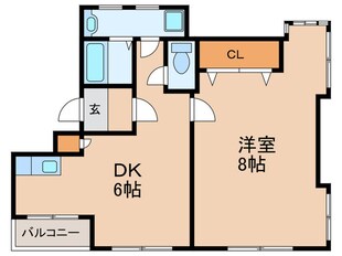 Ｔｓコートの物件間取画像